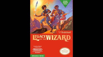 Legacy of the Wizard - Inventory [Game Music Daily #59]