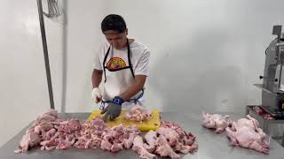 5 Standard Cuts Of Whole Dressed Chicken - Archie Ilao