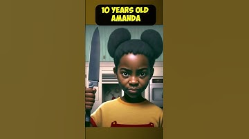 Thumbnail of Amanda Growing Up EVOLUTION IN REAL LIFE #shorts #amandatheadventurer #evolution