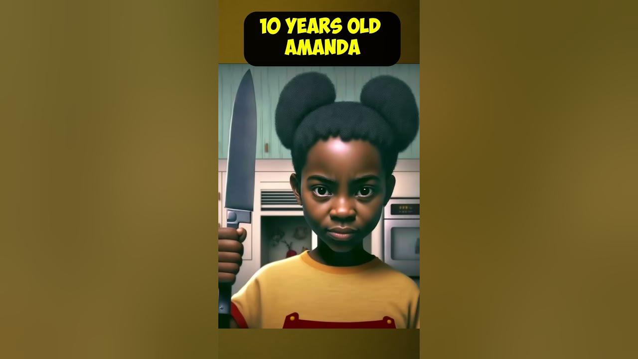 Amanda Growing Up EVOLUTION IN REAL LIFE #shorts #amandatheadventurer #evolution