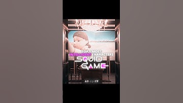 The Smartest Characters in Squid Game (S1 & S2) | Song: Montero (slowed) #edit #squidgame