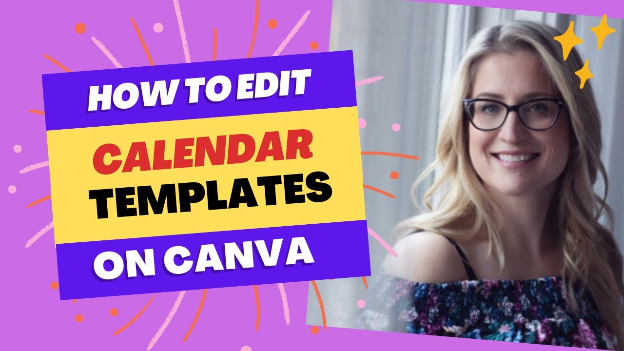 How To Edit Calendar Template In Word