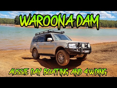 Waroona Dam // Australia Day // Boating and Offroading