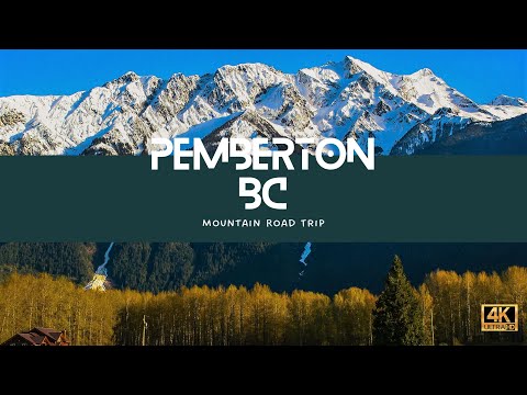 Rocky Mountain Road Trip - Pemberton Canada