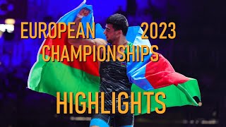 EUROPEAN Championships 2023 Highlights | WRESTLING