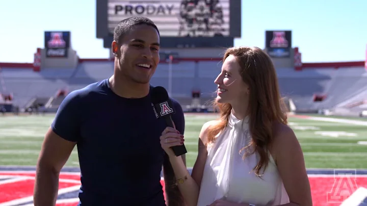 Linebacker Anthony Pandy Pro Day 2022 | Arizona Fo...