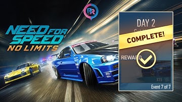 NFS No Limits I Vault Events I SpeedHunter I Nissan Skyline GT-R BNR34 I Day 2