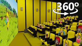 Happy Happy Happy Cat 360°  CINEMA HALL | VR / 4K