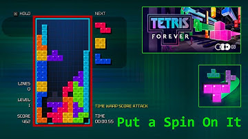 Tetris® Forever. "Put a Spin On It" achievement