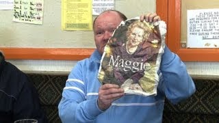 Miners Happy Thatcher Is Gone