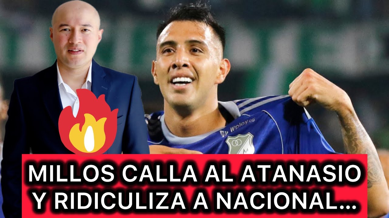 🔴 MILLONARIOS SE BURLA DE NACIONAL.