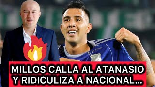 🔴 MILLONARIOS SE BURLA DE NACIONAL.