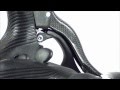 Campagnolo Centaur Carbon 10 Speed Power Shift Ergo Levers - Black
