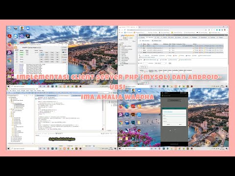 IMPLEMENTASI CLIENT SERVER PHP(MYSQL) DAN ANDROID || Teknologi Web Service