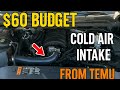 2014-18 silverado / sierra $60 Cold Air Intake from TEMU – Is It Junk or Genius?