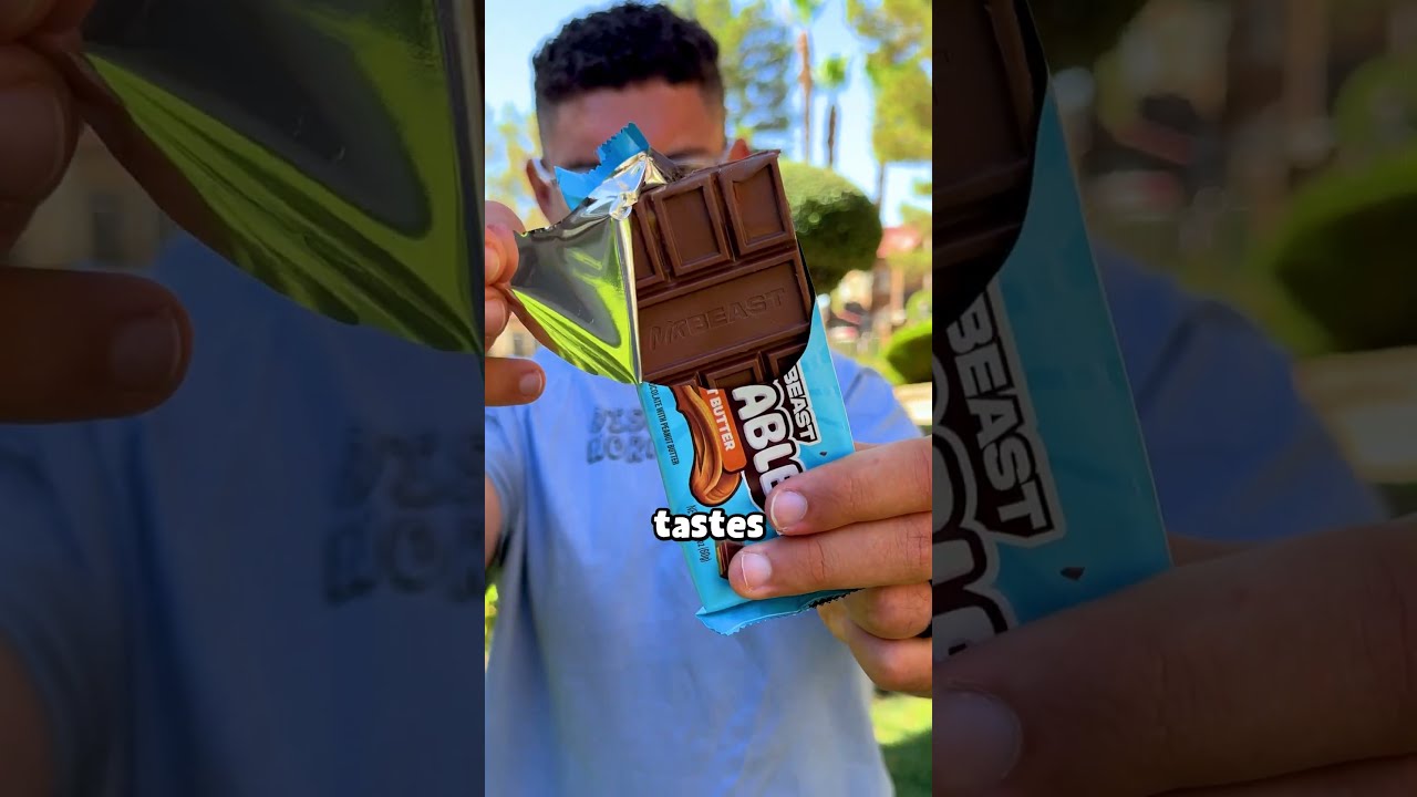 What Mr Beast Chocolate Looks Like