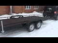 прицеп эвакуатор от "TRUCK SPEC SERVIC"