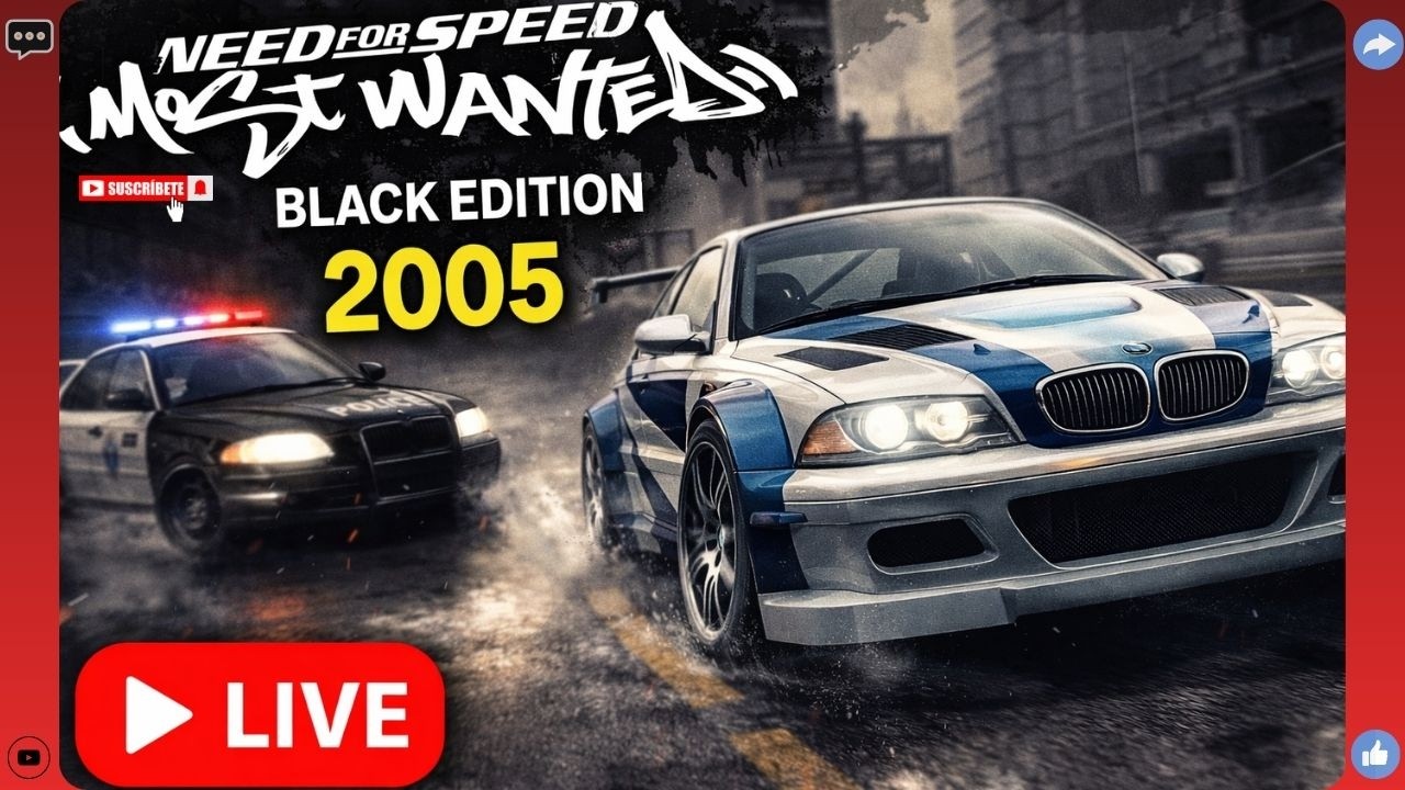 Need for speed Most Wanted Live Gameplay @Amand33P