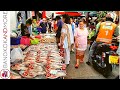 BANGKOK 8 AM | A Traditional THAI MORNING MARKET