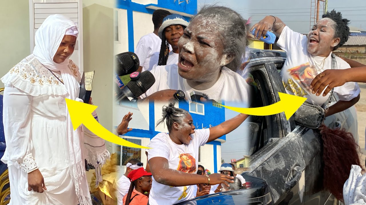 🙏🏿🔥Nana Agradaa Church Members Jubilate as She Returns from Prison | Emotional Welcome