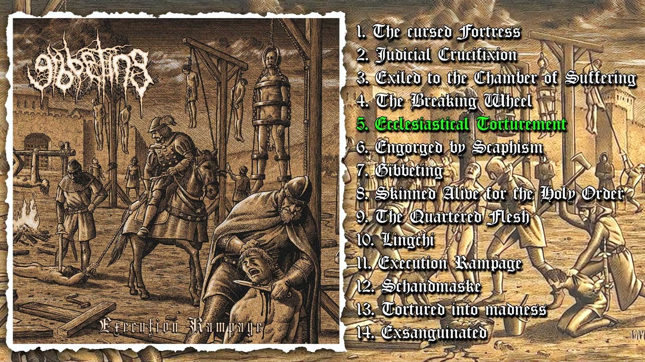 Gibbeting -  Execution Rampage   Album Full Stream