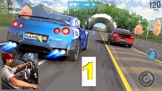Real Car Race Game 3D-HIGH SPEED CHALLENGE-Part1:Levels1-8-Fun New Car Games 2020(Android Game) screenshot 4