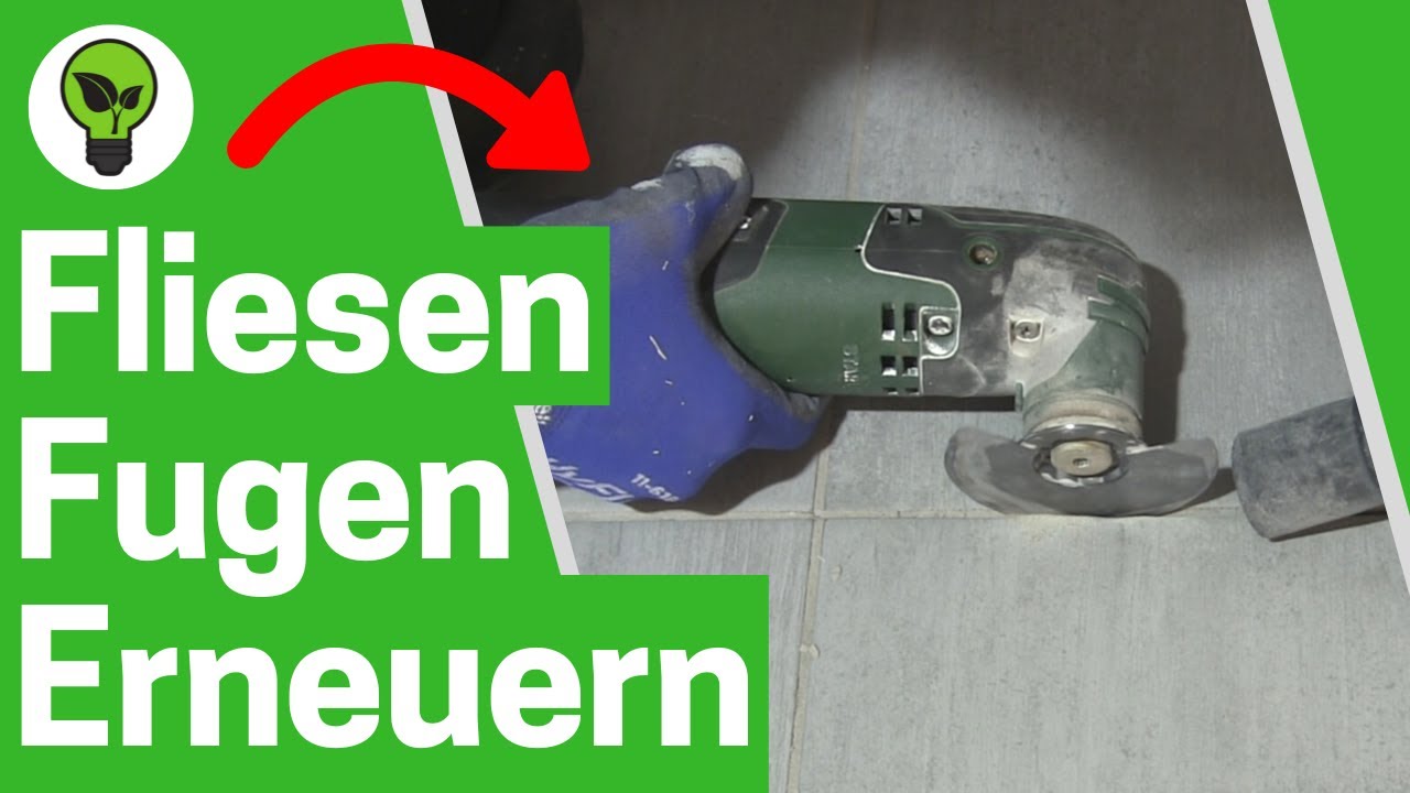 Silikonfugen erneuern