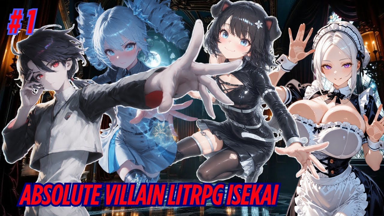 What it Takes to Become an Absolute Villain Volume 1 Fantasy Litrpg Isekai Evil Noble Reincarnation
