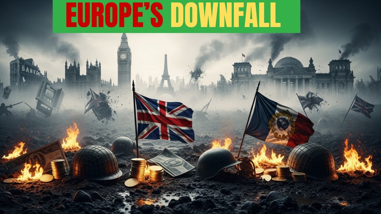 The Debt That Destroyed Europe — How WWI Bankrupted a Continent