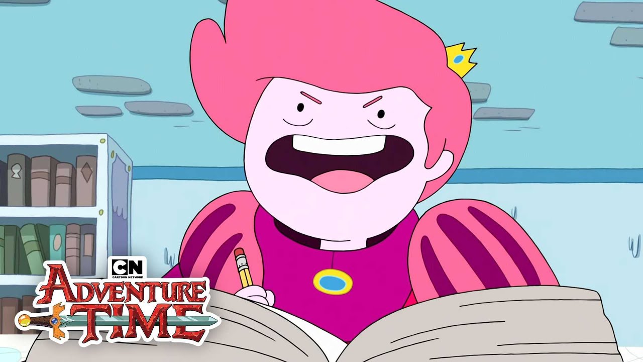 Adventure time prince gumball