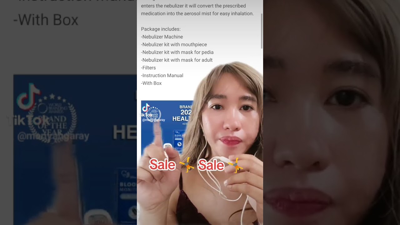 📌Indoplas Elite Compact Nebulizer (w/ complete accessories) at 13% off!✨