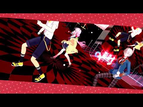 【にじさんじMMD】Butter【ガオン＆ヤン・ナリ＆オ・ジユ】