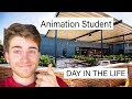 DAY IN THE LIFE ANIMATION STUDENT