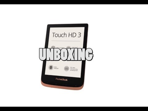 Pocketbook Touch HD 3 Unboxing