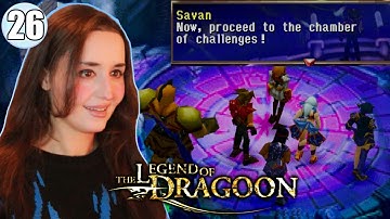 MAGICAL CITY AGLIS - Legend of Dragoon - part 26