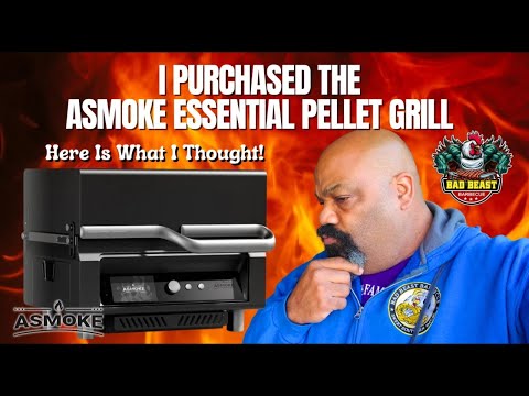 I Purchased the Asmoke Essential Pellet Grill and This Is What I Think! @ASMOKE Grills