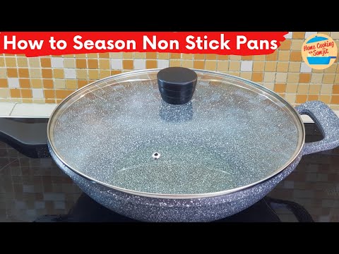 How to Season Non Stick