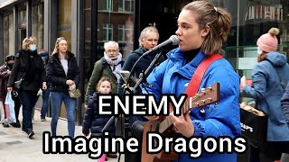 Enemy - Imagine Dragons | Allie Sherlock cover Resimi