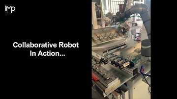 《IMP》collaborative robot Quick change jig system
