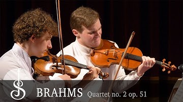 Johannes Brahms | Quartet no. 2 in A minor op. 51