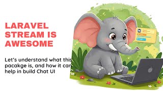 Laravel Stream   a beautiful package to build Chat UI