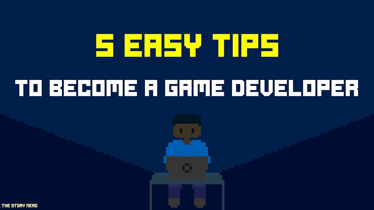 5 UNUSUAL EASY TIPS to Become an Indie Game Developer!