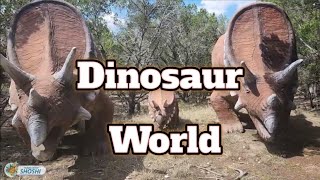 Dinosaur World : Glen Rose Tx Adventure || Things to do in Texas with Kids || Dinosaurs Everywhere
