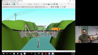 Download Lagu Bridge Designer - 1 - Opening and using, Trusses, etc. MP3