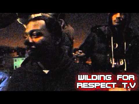 Wilding For Respect TV - F-GANG on new years ((plus fight))
