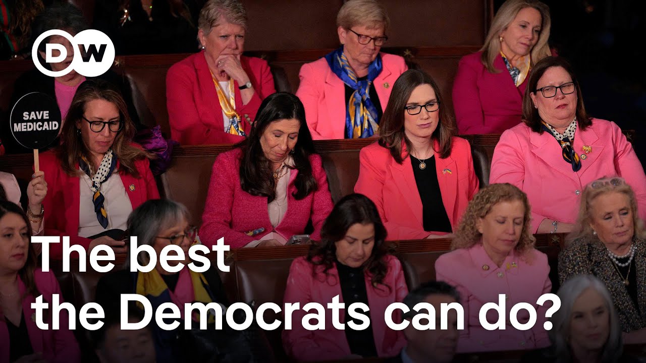 Do US Democrats fail to speak up in opposition to Trump's program? | DW News