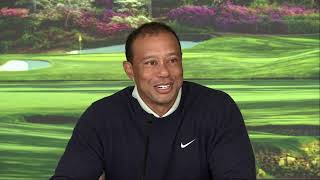 Tiger Masters Press Conference Highlights