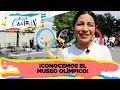 ¡Conocemos el Museo Olímpico con Ruti San! | Qué Chulada