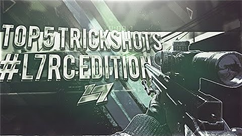 L7: Top 5 Trickshots - Week 44! (#L7RC Edition)