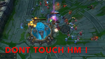 IRON IV TUTORIAL : HOW TO EASILY KILL A REALLY FED MASTER YI WITH REALLY SH*TTY MECHANICS